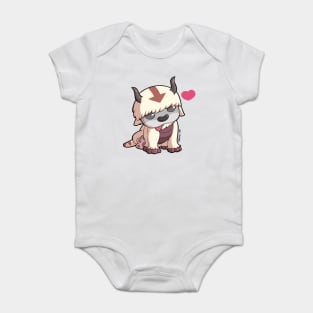 Love flying bisons Baby Bodysuit